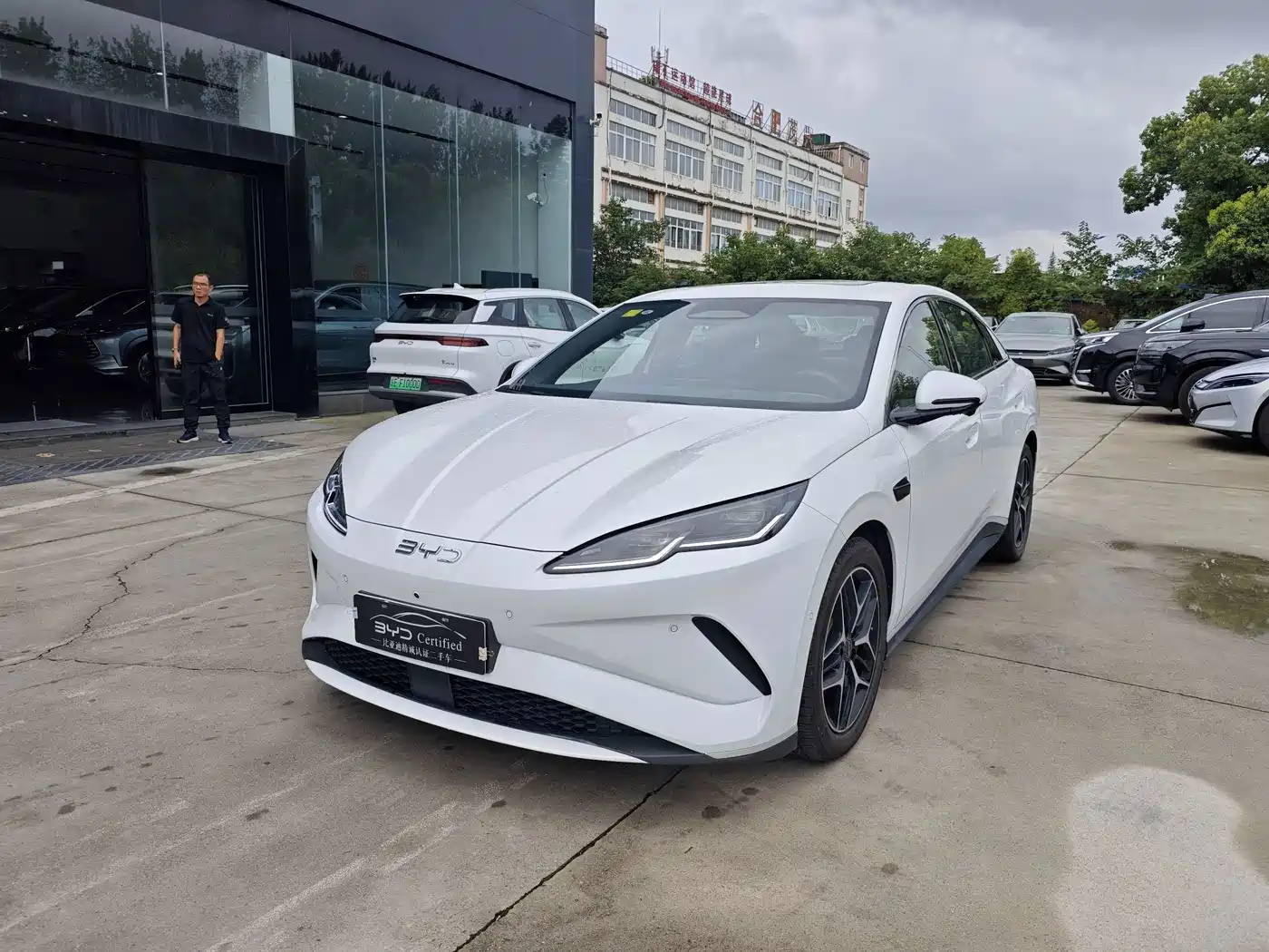 BYD Seal 06 New Energy 2025 Model EV 545KM Flagship