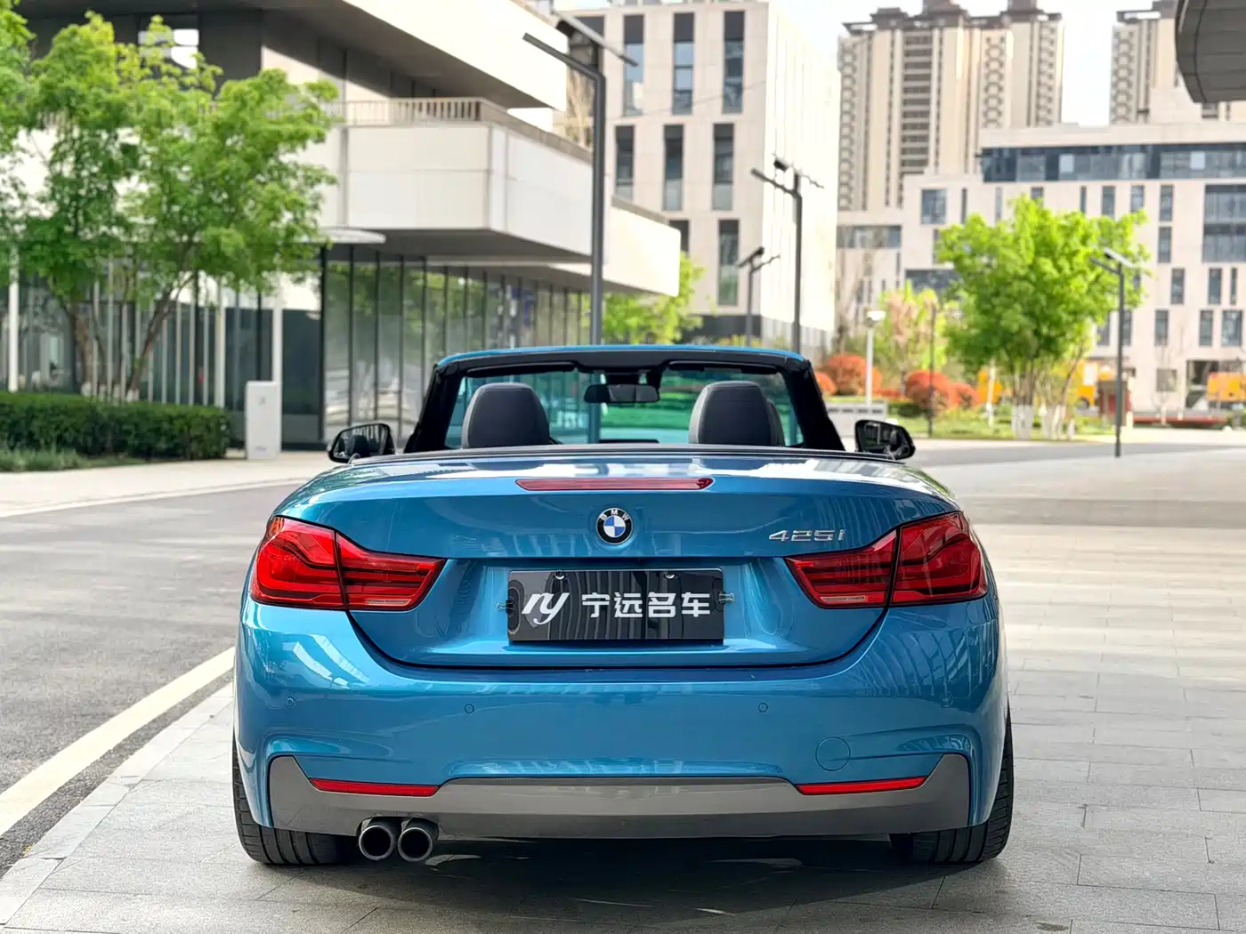 BMW 4 Series 2017 425i Convertible M Sport Package фото 22