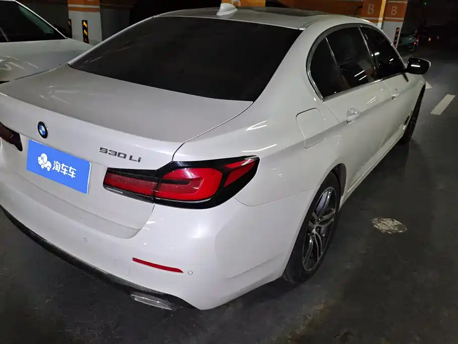 BMW 5 Series 2022 Model Second Facelift 530Li Leading Luxury Package фото 3