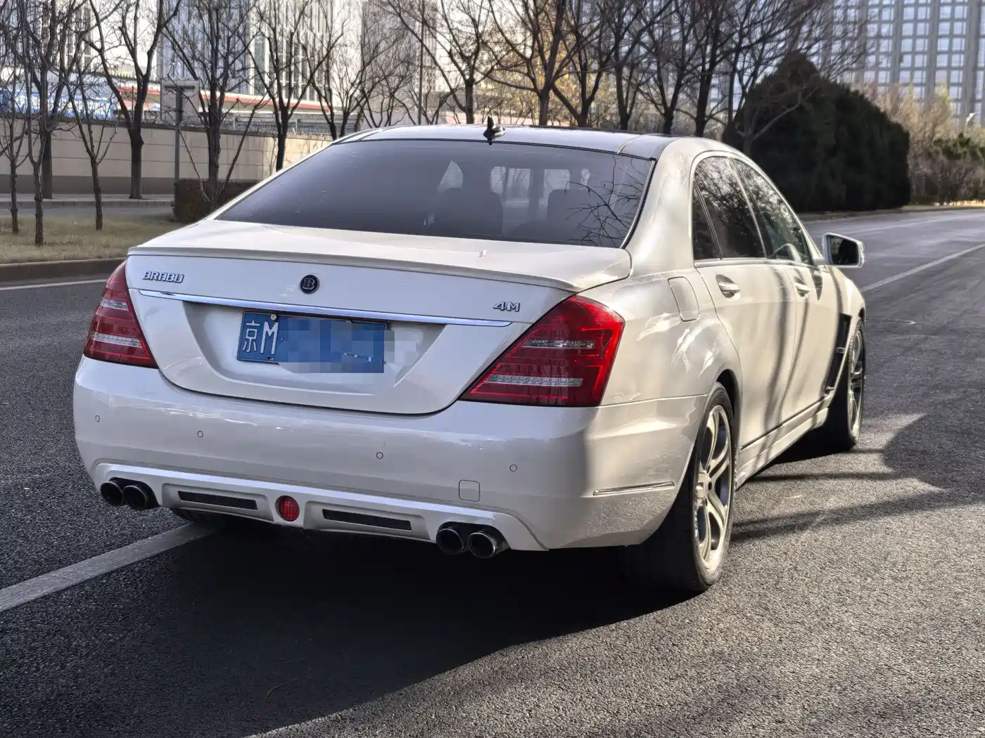 Mercedes-Benz S-Class 2011 S 350 L CGI 4MATIC фото 5