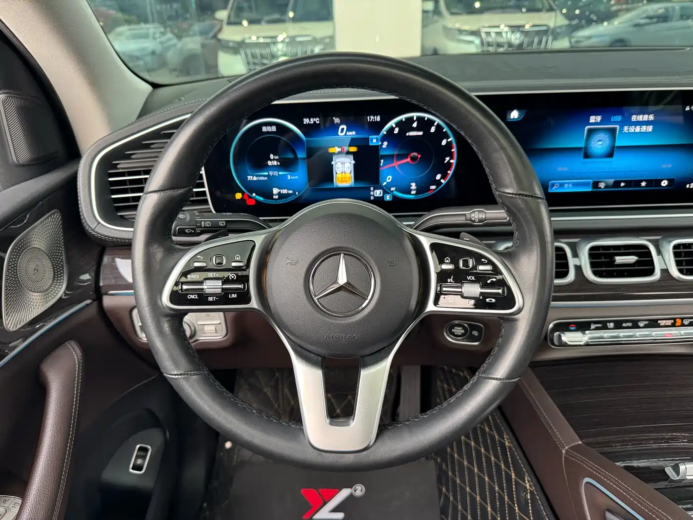 Mercedes-Benz GLE 2021 GLE 350 4MATIC Fashion фото 9