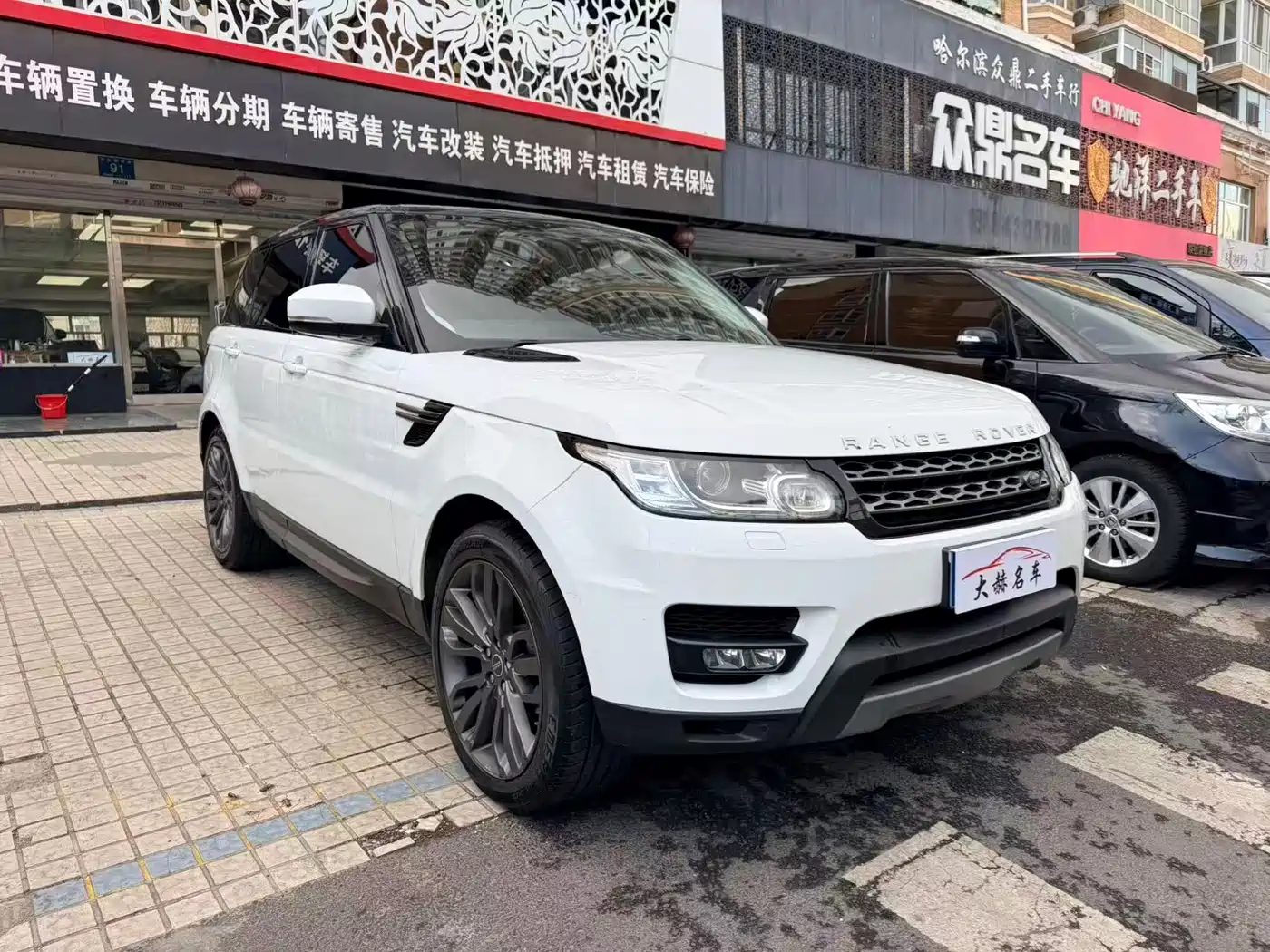 Land Rover Range Rover Sport 2017 3.0 SC V6 SE фото 3