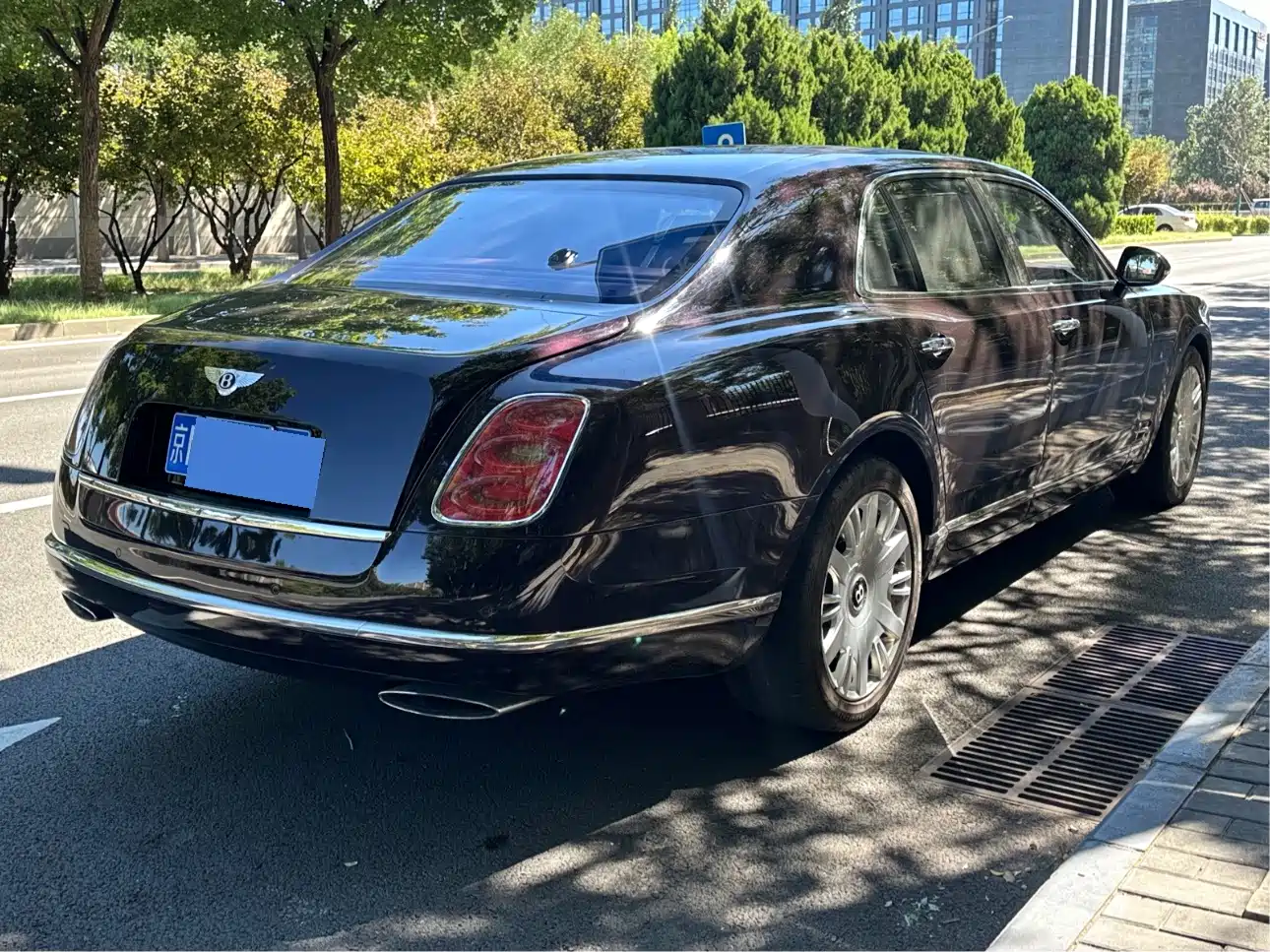 Bentley Mulsanne 2014 2015 6.8T Ultimate Edition