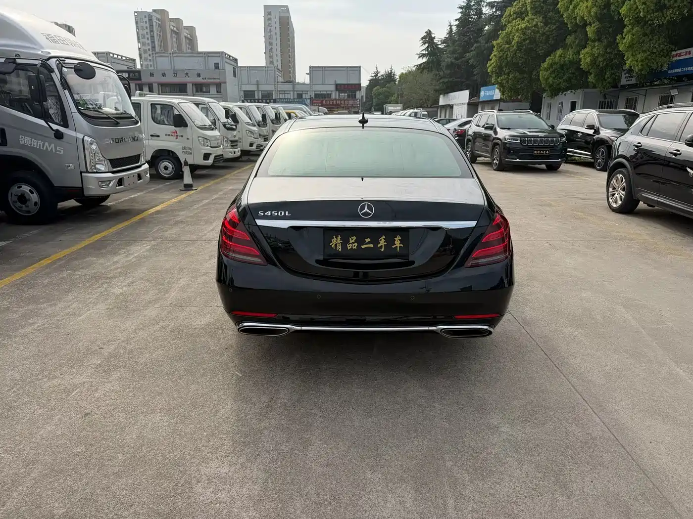 Mercedes-Benz S-Class 2019 S 320 L фото 4