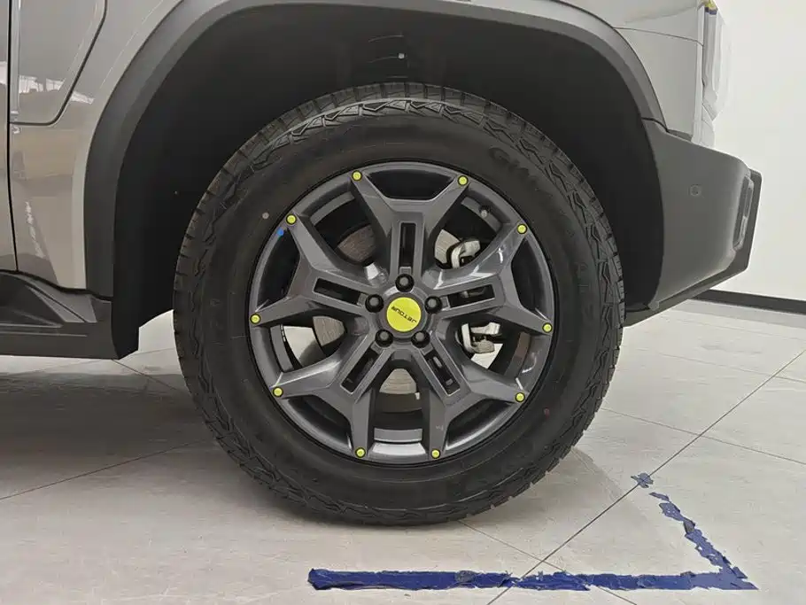 Jetour T2 2025 2024 2.0T 4WD Cross PRO+ Entertainment Edition