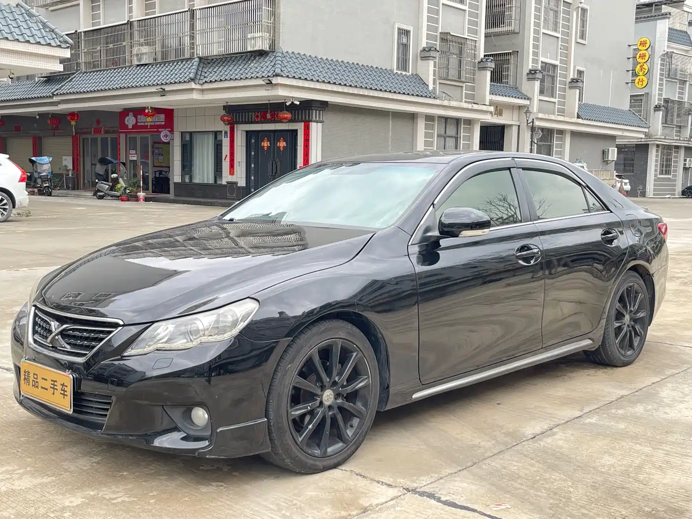 Toyota Reiz 2012 2.5V Grace Elite Styling Edition