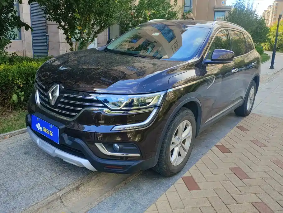 Renault Koleos 2017 2017 2.0L 2WD Luxury Edition