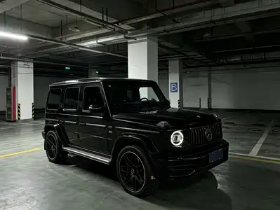 Mercedes-Benz G-Class AMG