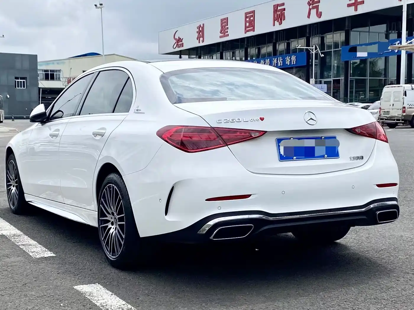 MERCEDES-BENZ C CLASS