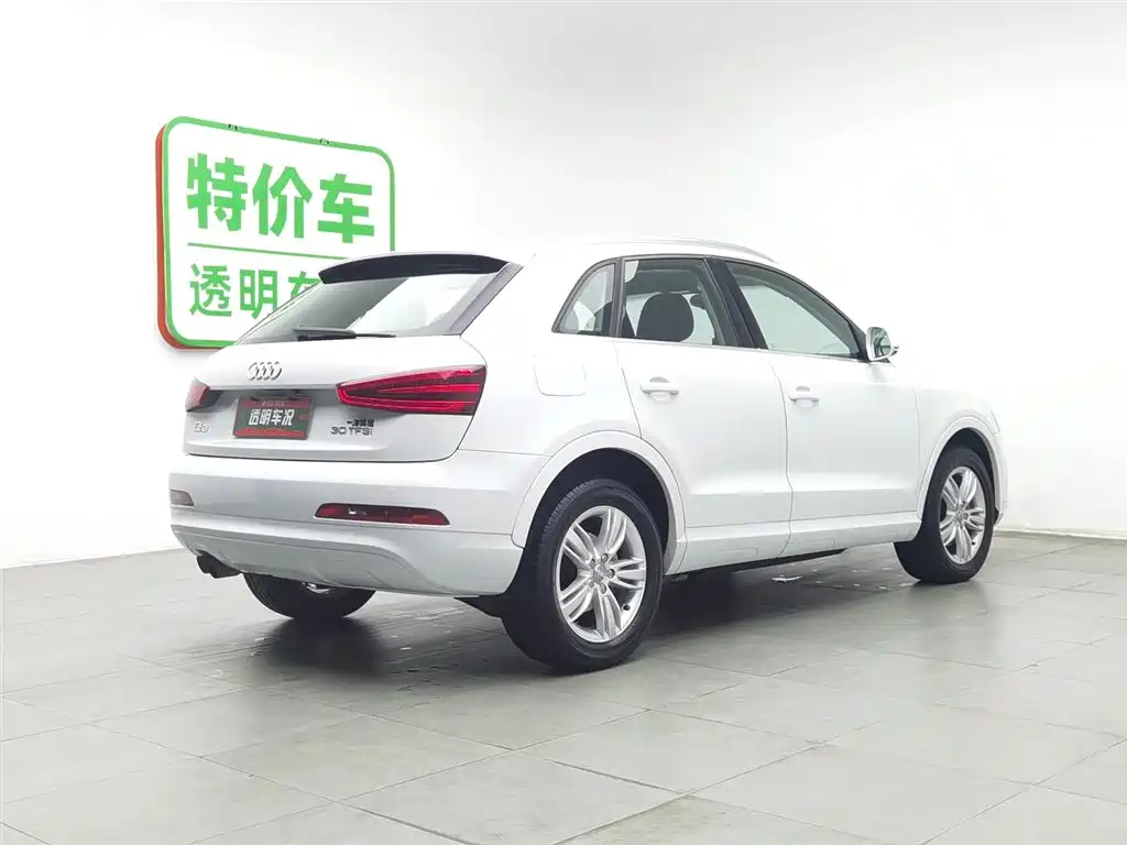 Audi Q3 2015 30 TFSI Comfort фото 2