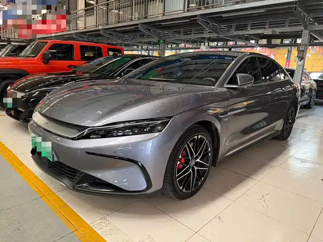 BYD Han 2025 Model EV 701KM Luxury Version