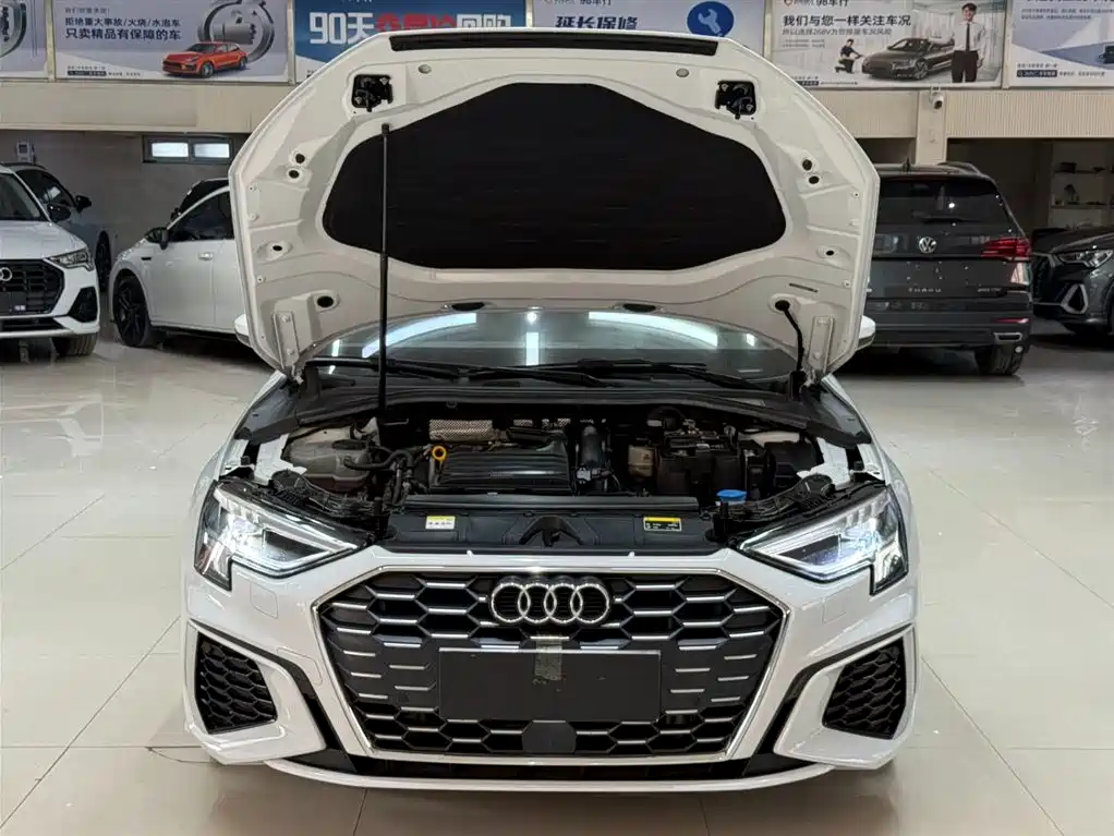 Audi A3 2022 A3L Limousine 35 TFSI Style Sport фото 7