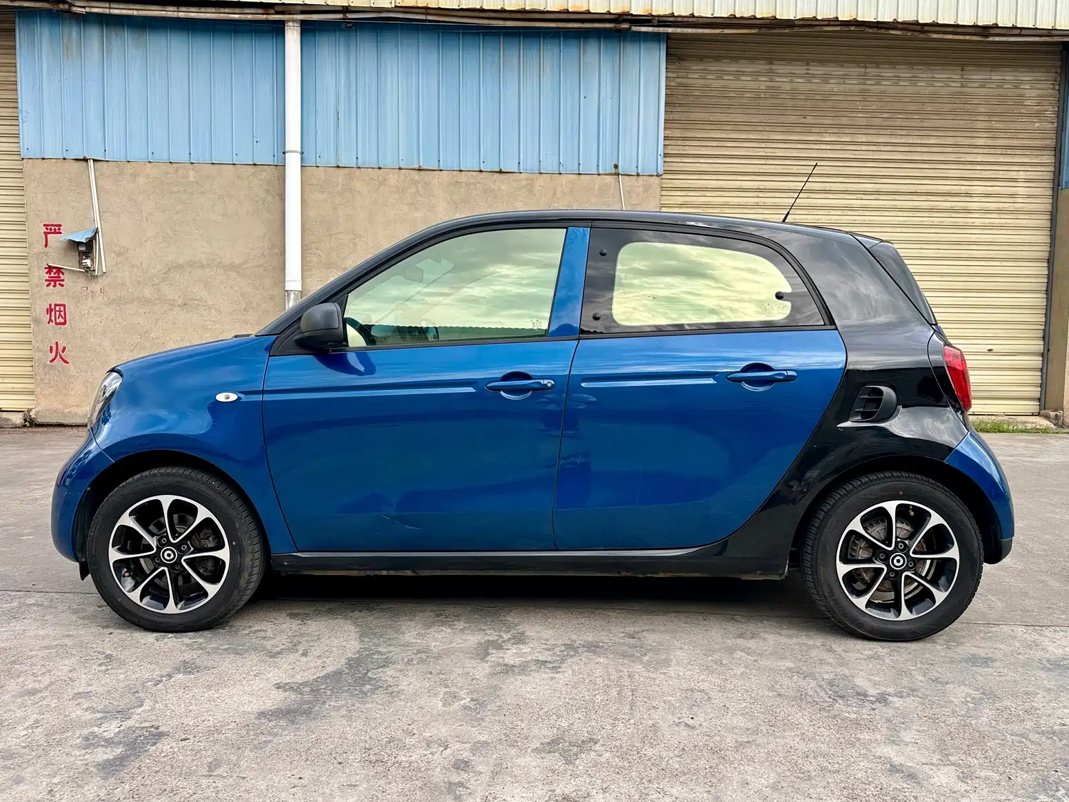 Фото 4 - smart forfour