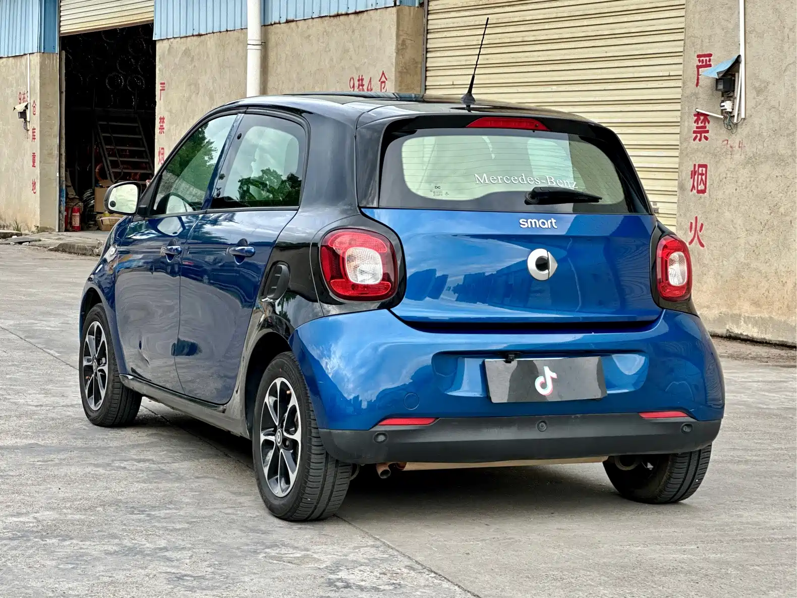 Фото 6 - smart forfour