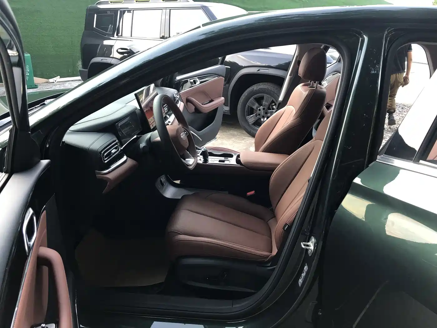 Geely Emgrand 2025 2026 Model Fifth Generation 1.5T Explorer Edition