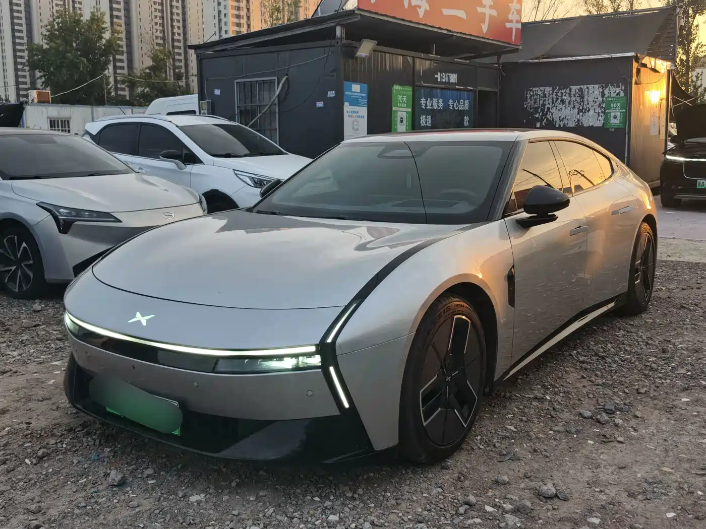 XPeng P7+