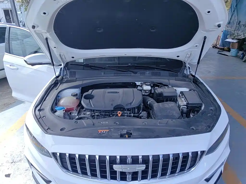 Фото 20 - Geely Preface