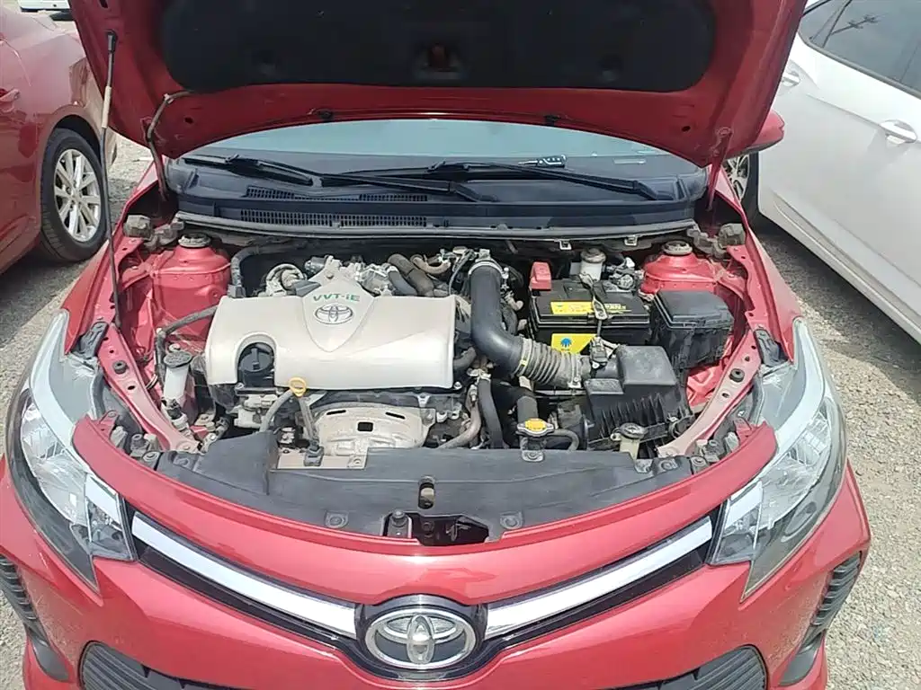 Toyota Vios 2021 1.5L CVT Chuangxing Edition фото 16