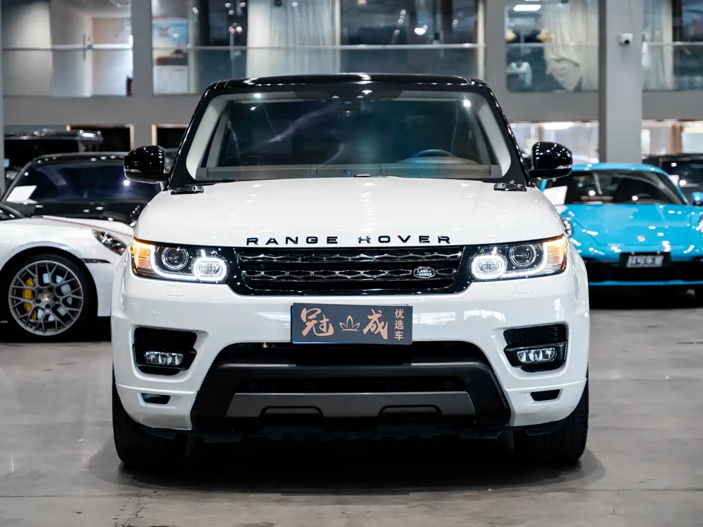 Land Rover Range Rover Sport 2017 3.0 SC V6 HSE DYNAMIC фото 2