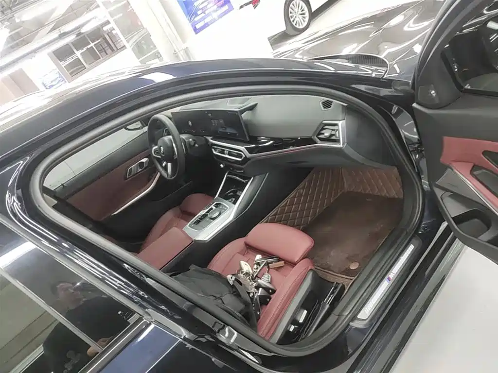 BMW 3 Series 2023 325Li M Sport Black Night Package фото 11