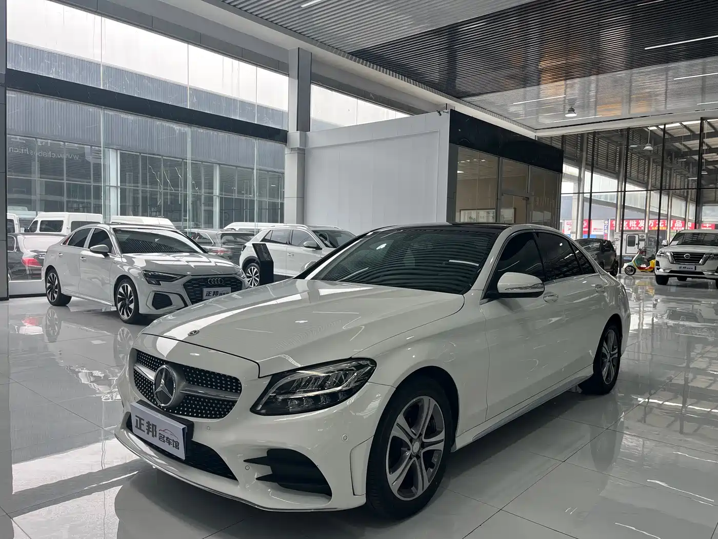 Mercedes-Benz C-Class 2019 Facelift C 260 L Sport
