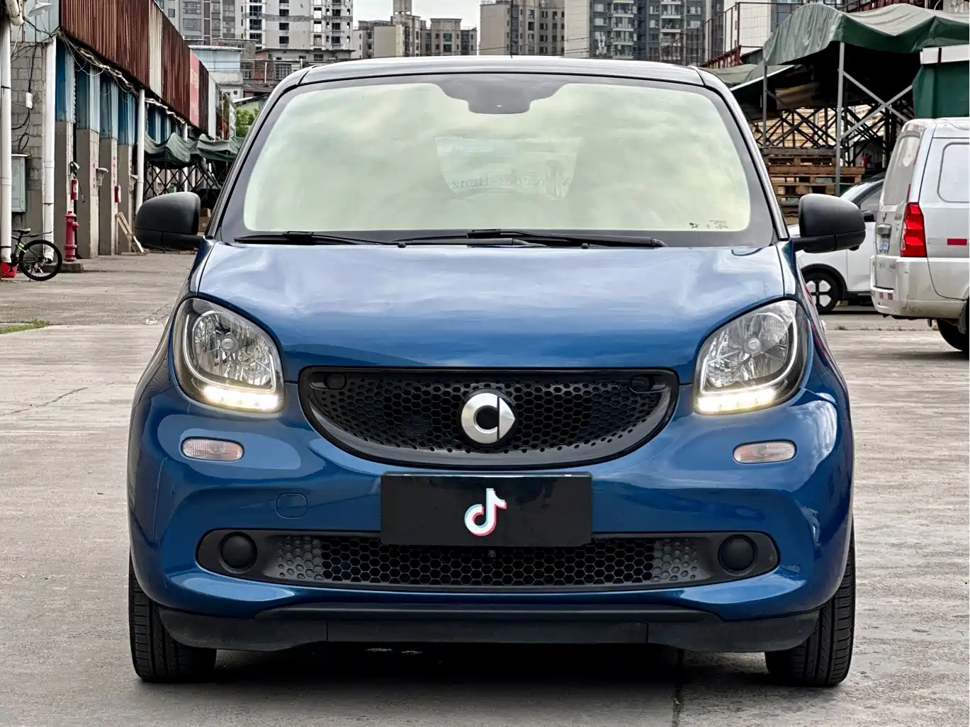 smart forfour 2018 2016 1.0L 52kW Passion Edition