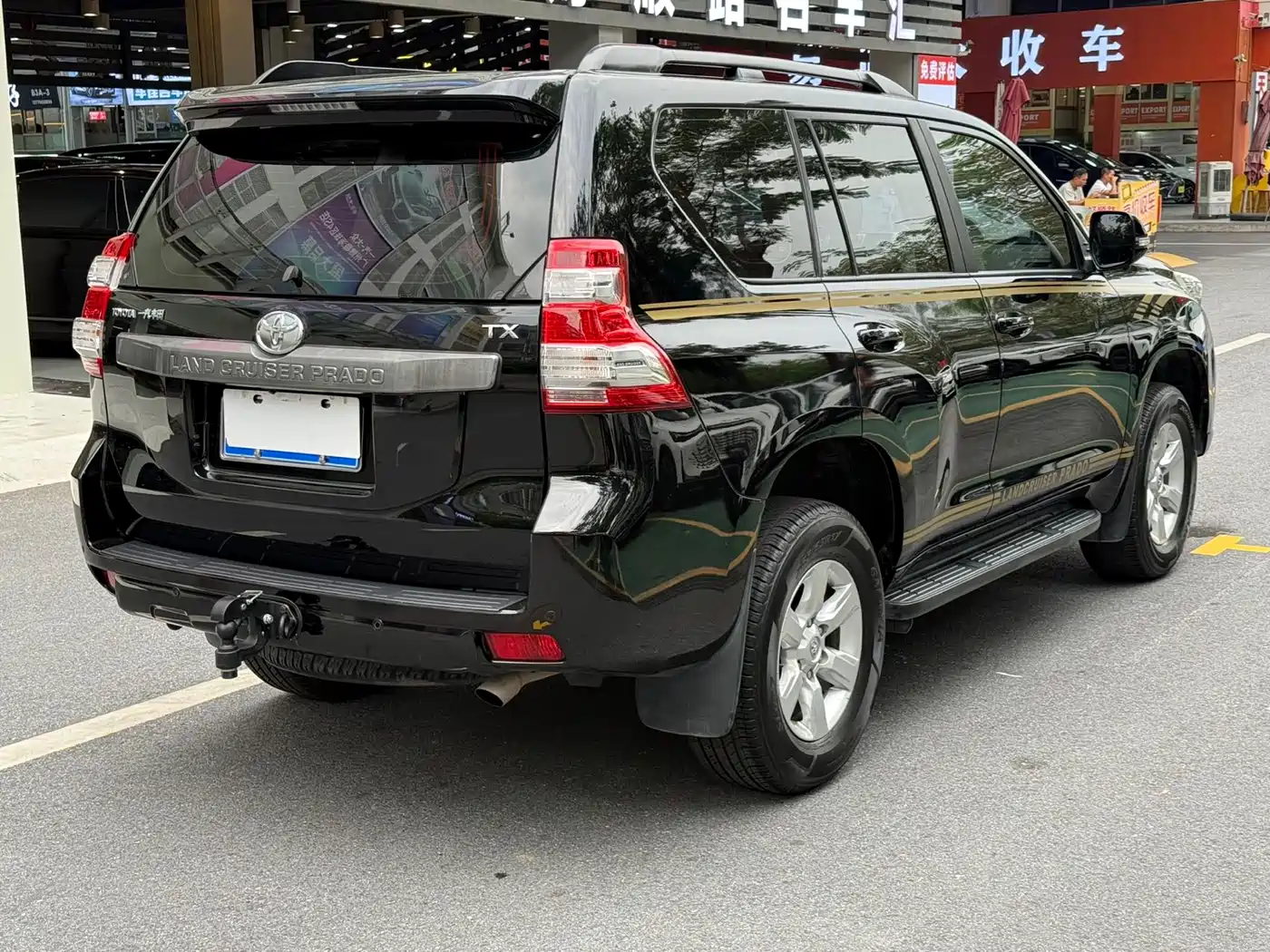 Toyota Prado 2016 2.7L Auto Standard Edition фото 7