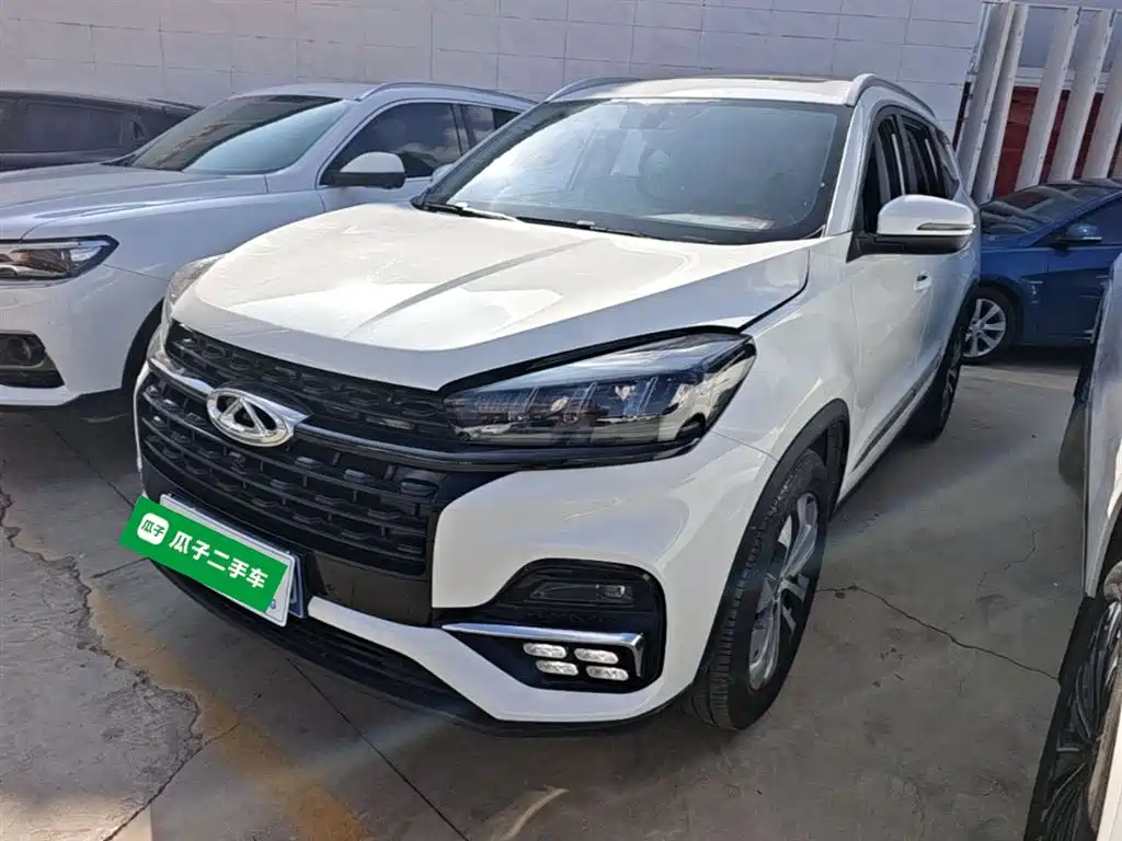 Chery Tiggo 8 2024 Glory Edition 230TCI Auto Excellence 5-seater
