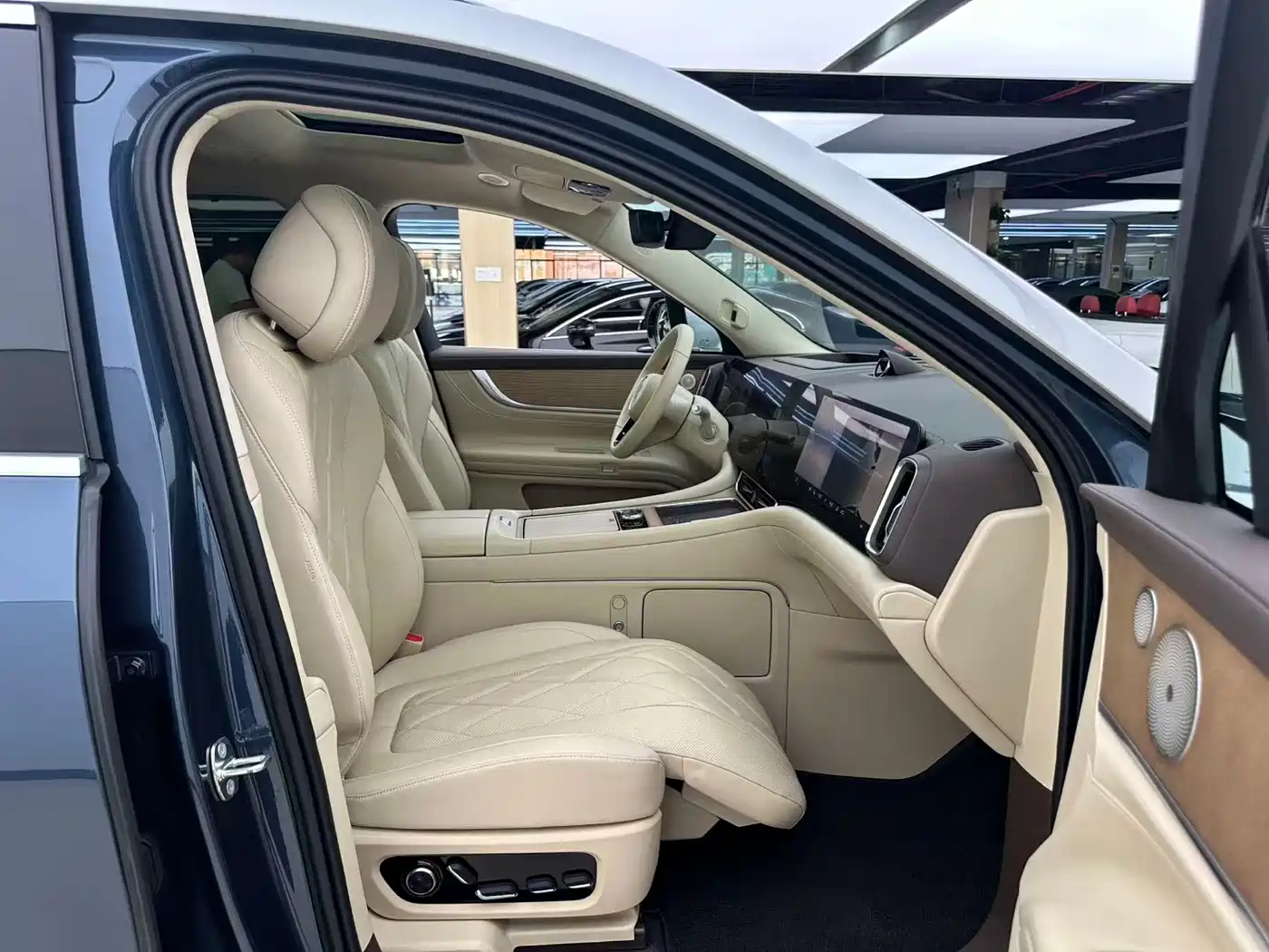 AITO Wenjie AITO M9 2024 Range Extender Ultra 52kWh 6-seater фото 5