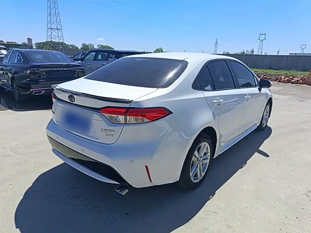 Toyota Levin 2022 185T CVT Luxury Edition фото 7