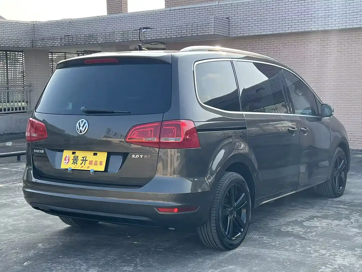 Volkswagen Sharan 2014 2.0TSI Comfort фото 5