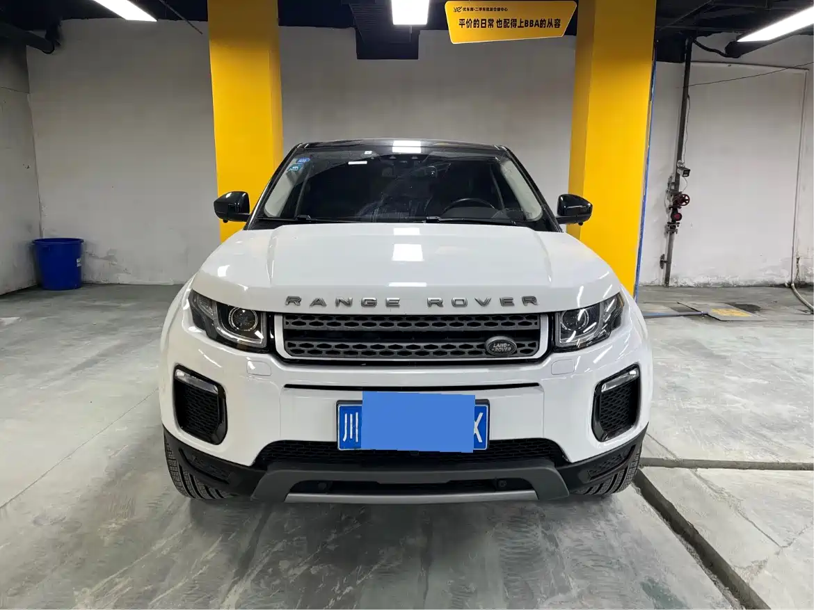Land Rover Range Rover Evoque 2018 240PS SE Smart Edition фото 2