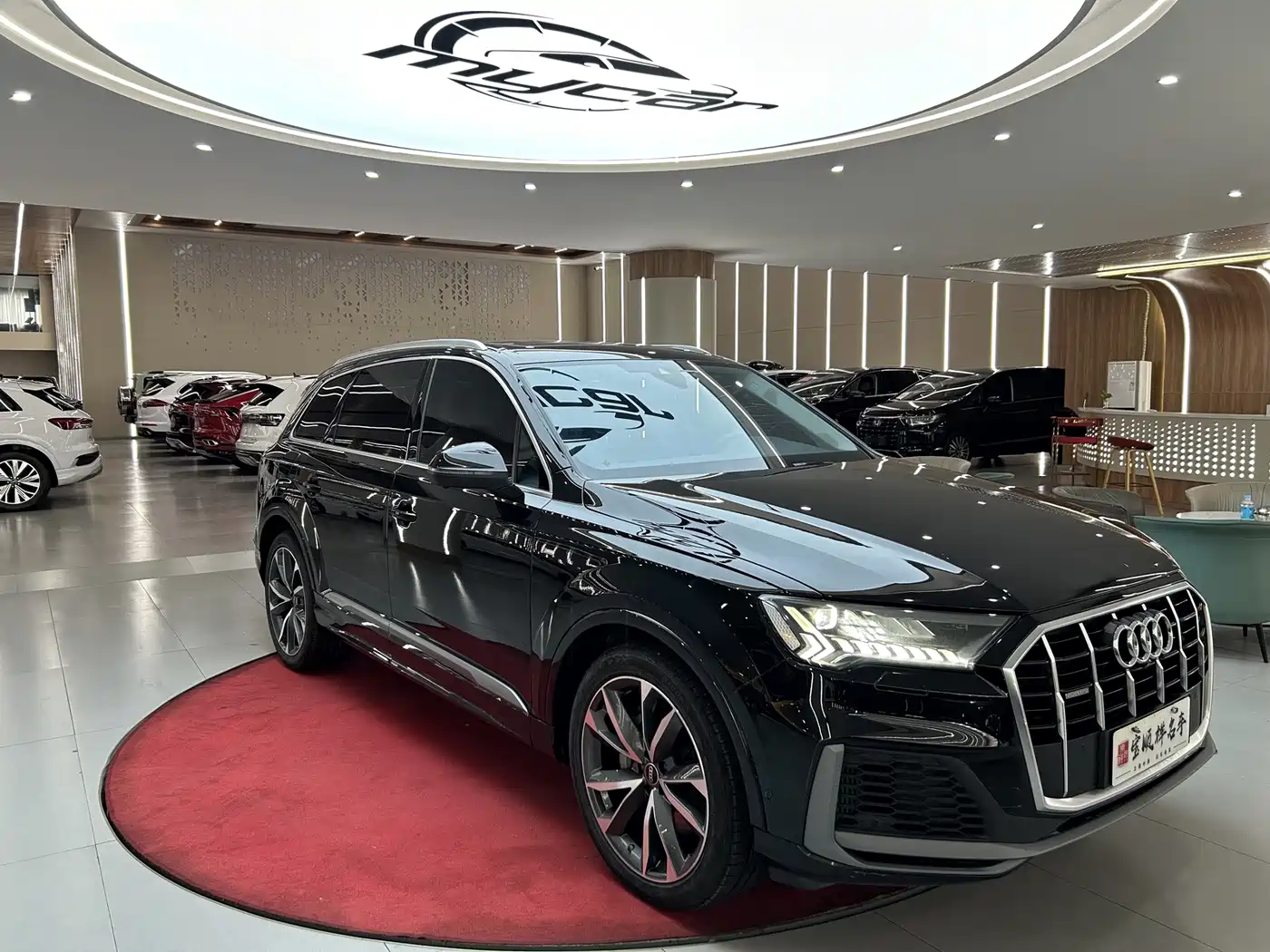 Audi Q7 2024 2023 55 TFSI quattro S line Sport
