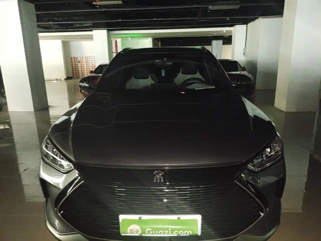 BYD Song PLUS PHEV 2021 DM-i 110KM Flagship фото 3