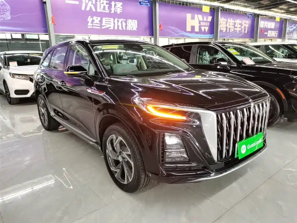 Hongqi HS3 PHEV 2025 PHEV 115km Power Edition фото 4