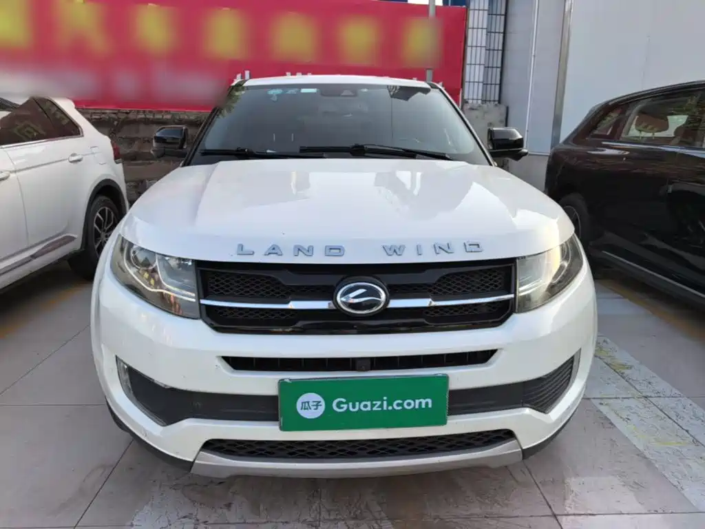 Landwind X7 2018 2016 2.0T Panorama Luxury