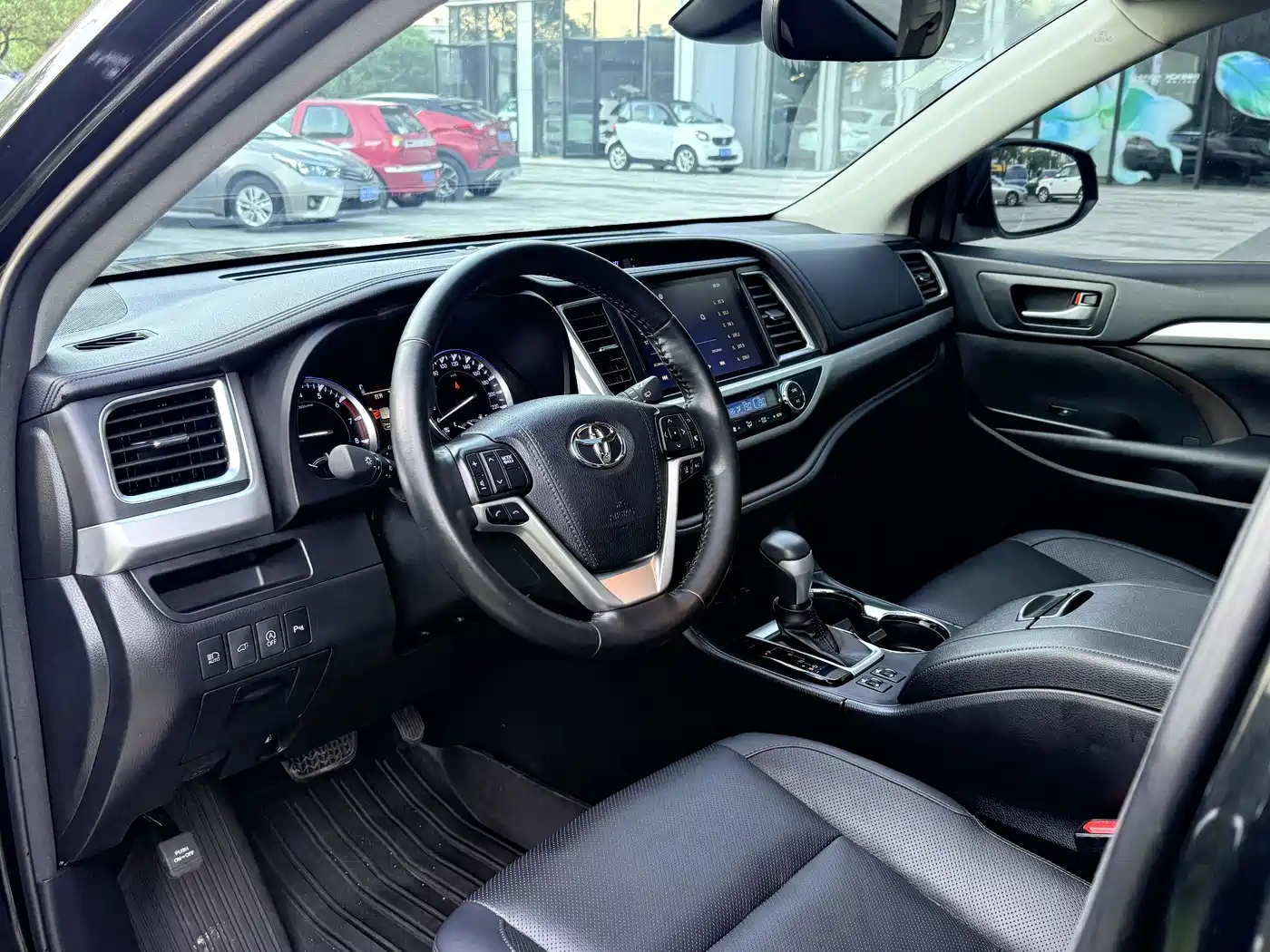 Toyota Highlander 2018 2.0T 4WD Premium 7-seater (China V) фото 15