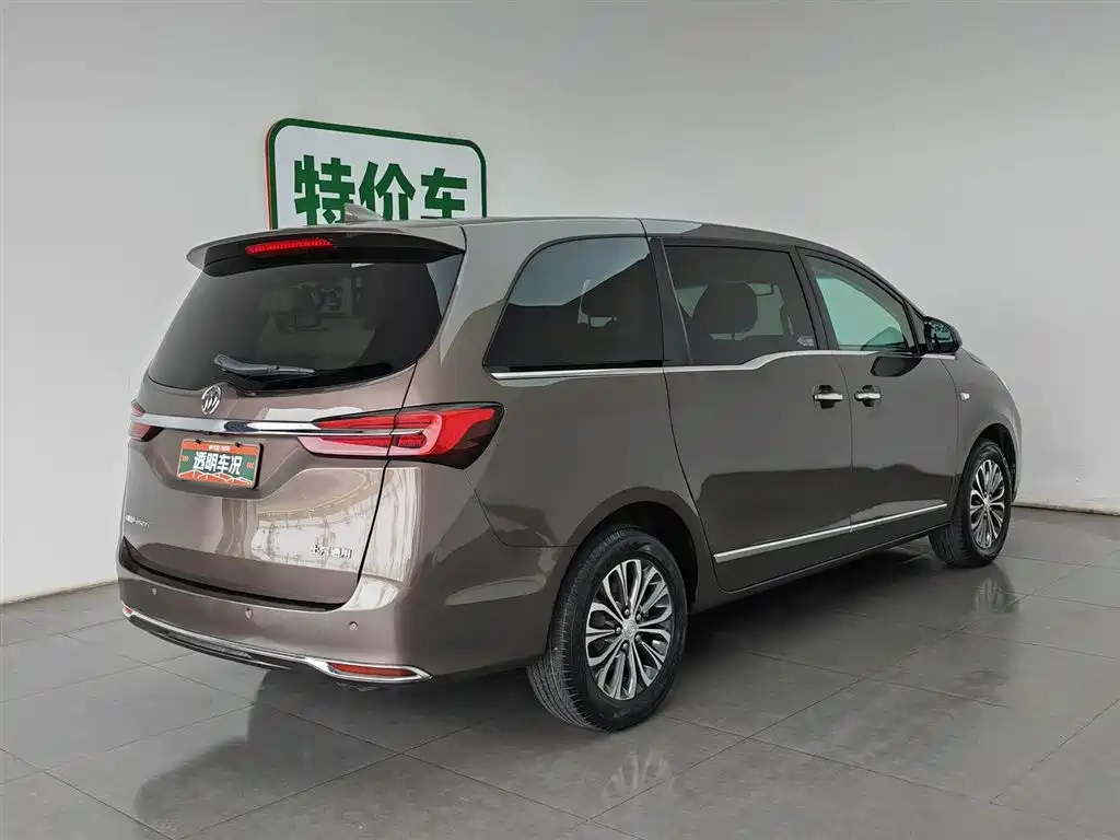 Buick GL8 2021 Land Business Class 652T Luxury фото 2