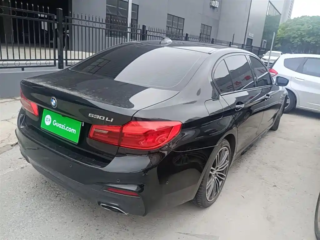 BMW 5 Series 2018 Facelift 530Li Leading M Sport Package фото 7