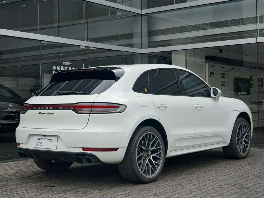 Porsche Macan 2020 Macan Turbo 2.9T фото 7