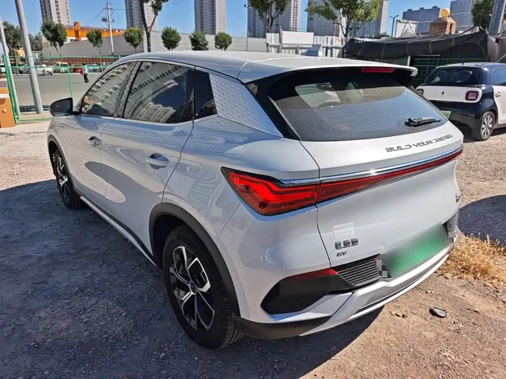 BYD Yuan PLUS 2025 2024 Glory Edition 510KM Leading