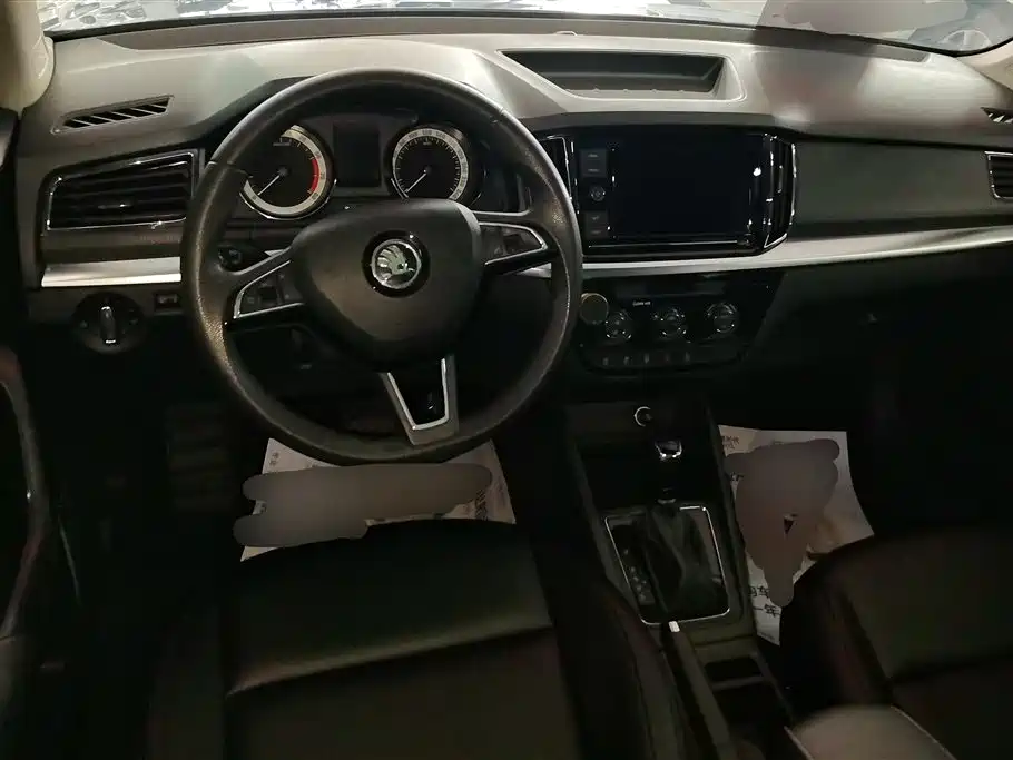 Škoda Kamiq 2018 1.5L Automatic Comfort Version China V фото 12