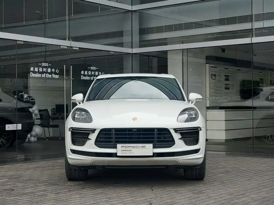 Porsche Macan 2020 Macan Turbo 2.9T фото 5