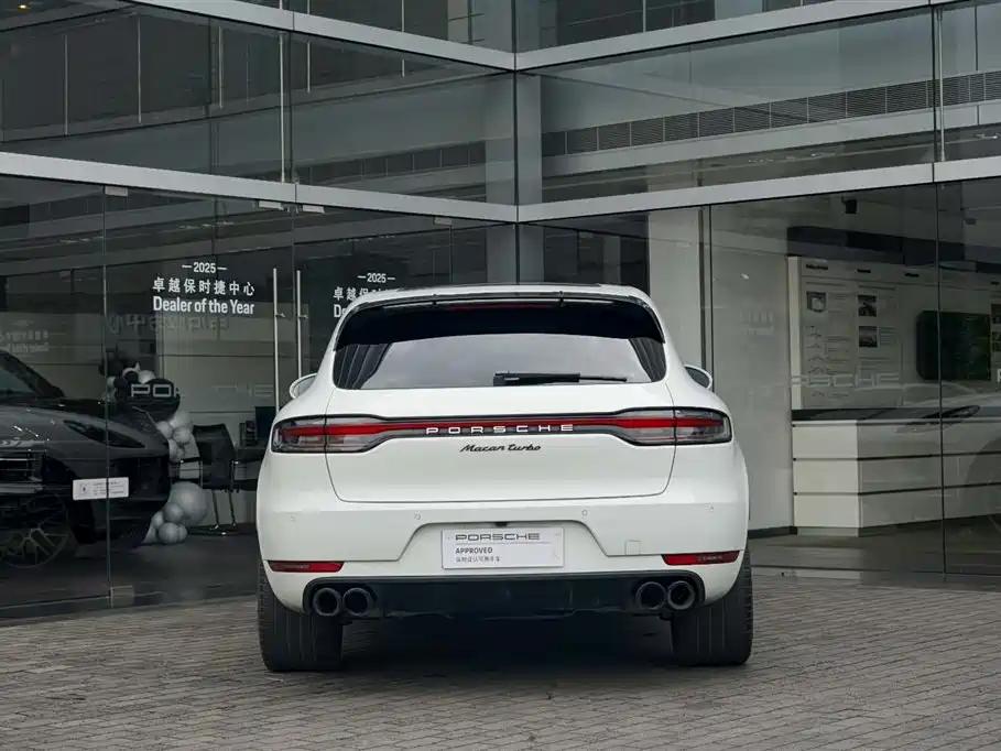 Porsche Macan 2020 Macan Turbo 2.9T фото 6