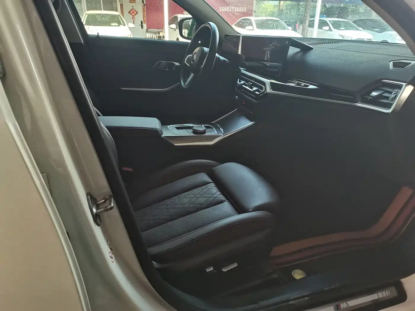 BMW 3 Series 2023 325Li M Sport Black Night Package фото 4
