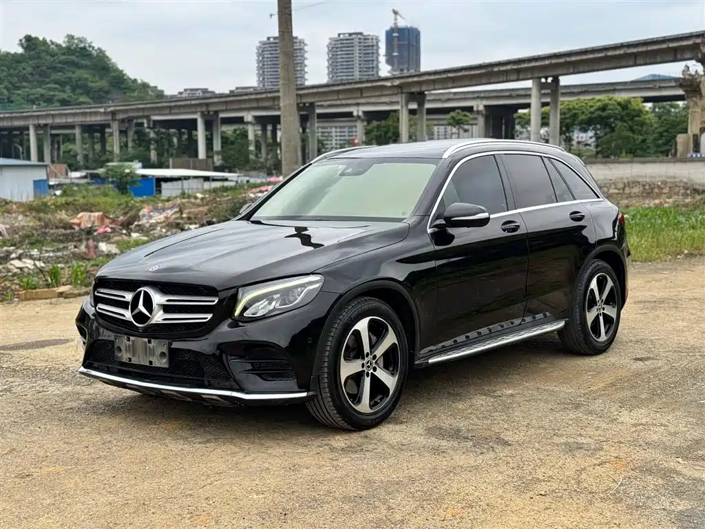 Mercedes-Benz GLC 2018 Facelift GLC 260 4MATIC Luxury