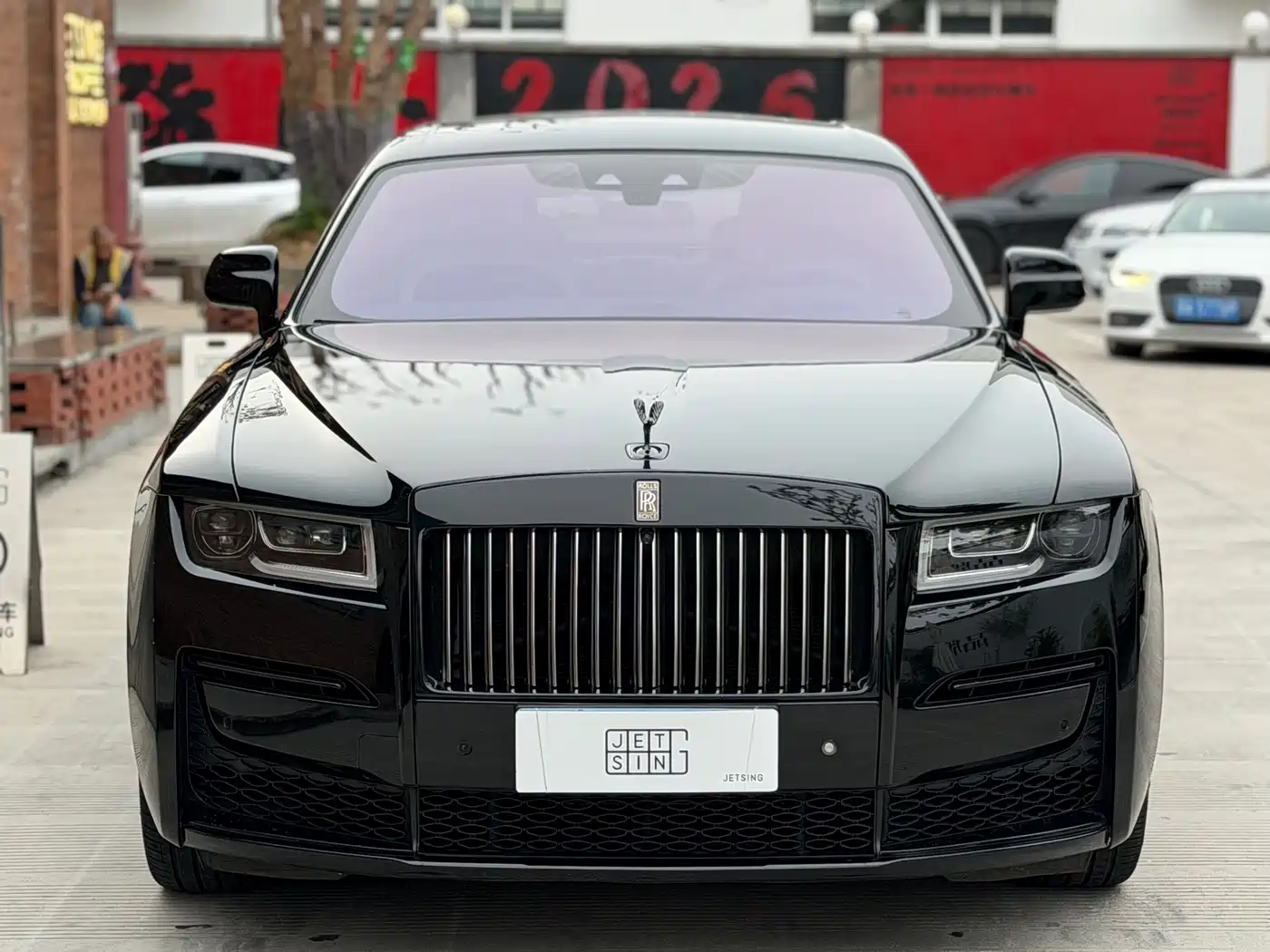 Rolls-Royce Ghost 2021 6.7T Long Wheelbase