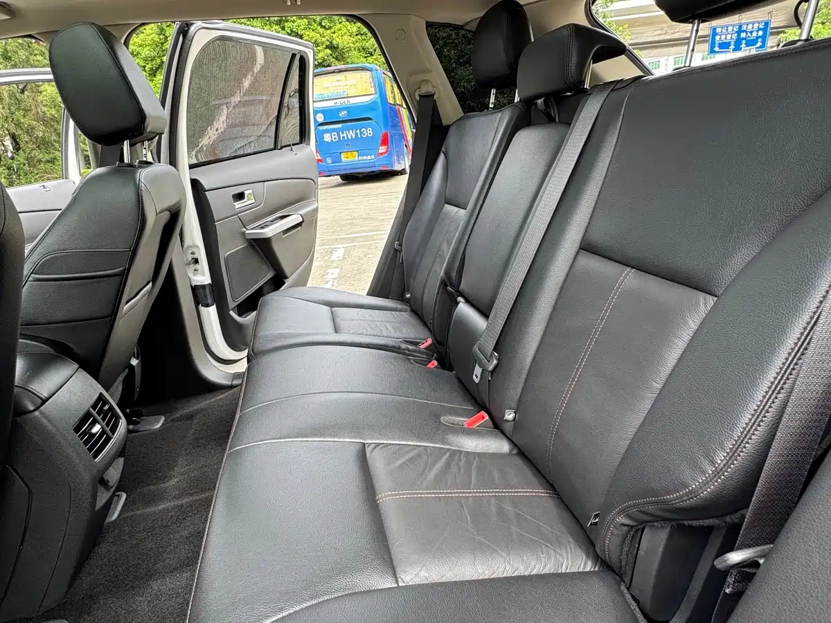 Ford Edge (Import) 2014 2012 2.0T Elite Sunroof Edition