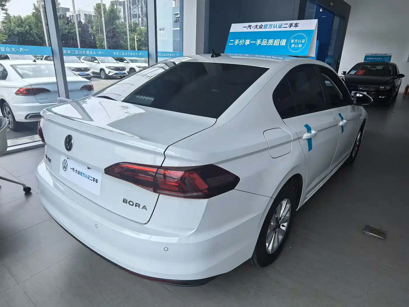 Volkswagen Bora 2021 1.5L Automatic Comfort Smart Edition фото 6