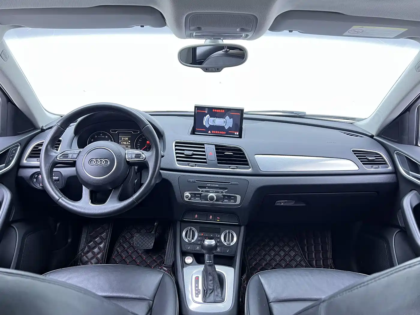 Audi Q3 2013 35 TFSI Comfort фото 15